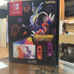 Nintendo Switch OLED Pokémon