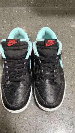 Nike Dunks Barber Shop Black
