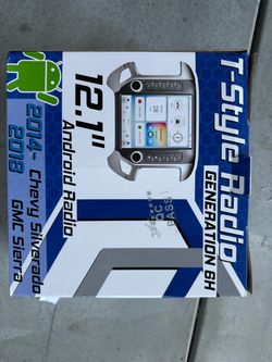 Infotainment CarPlay System Sierra / Silverado