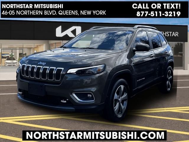 2021 Jeep Cherokee