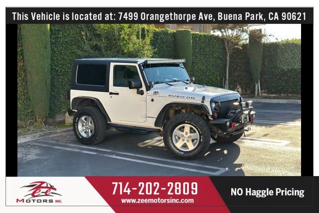 2008 Jeep Wrangler