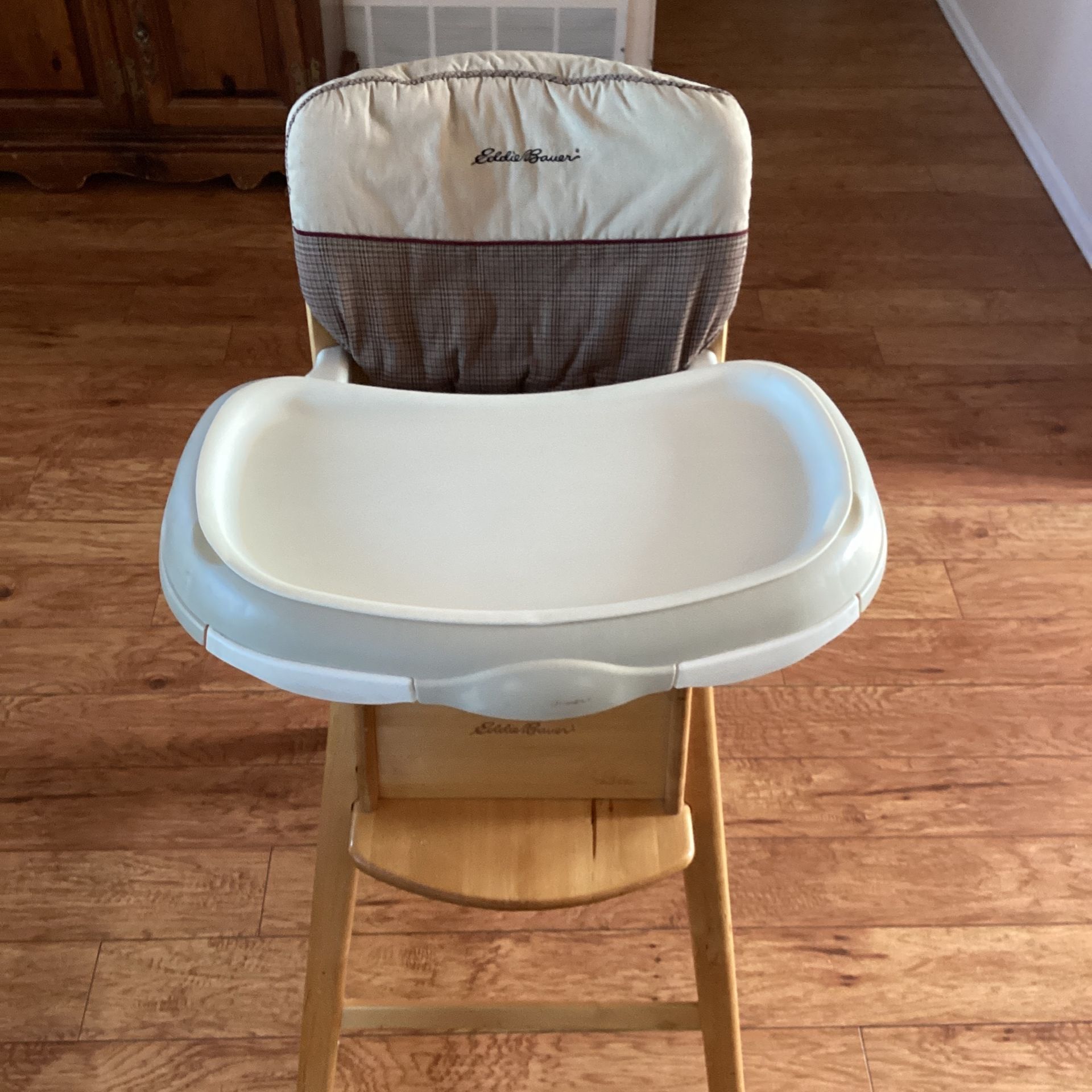 Eddie Bauer Solid Wood High Chair