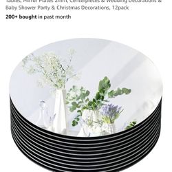 Set Of 12 Round Mirrors