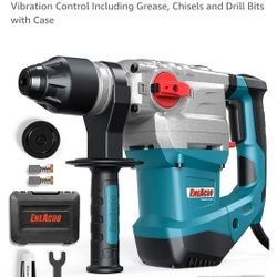 Heavy Duty Rotary Hammer Drill