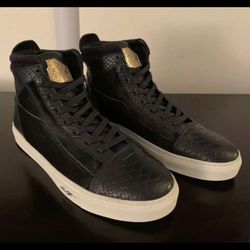 L Homme De Maison Navy Sneakers Signed by 50 Cent 