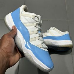 Jordan 11 Retro Low UNC 2017 Blue