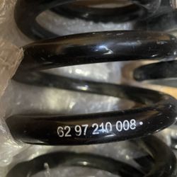 370z/g37 Bc Coilovers Rear Springs