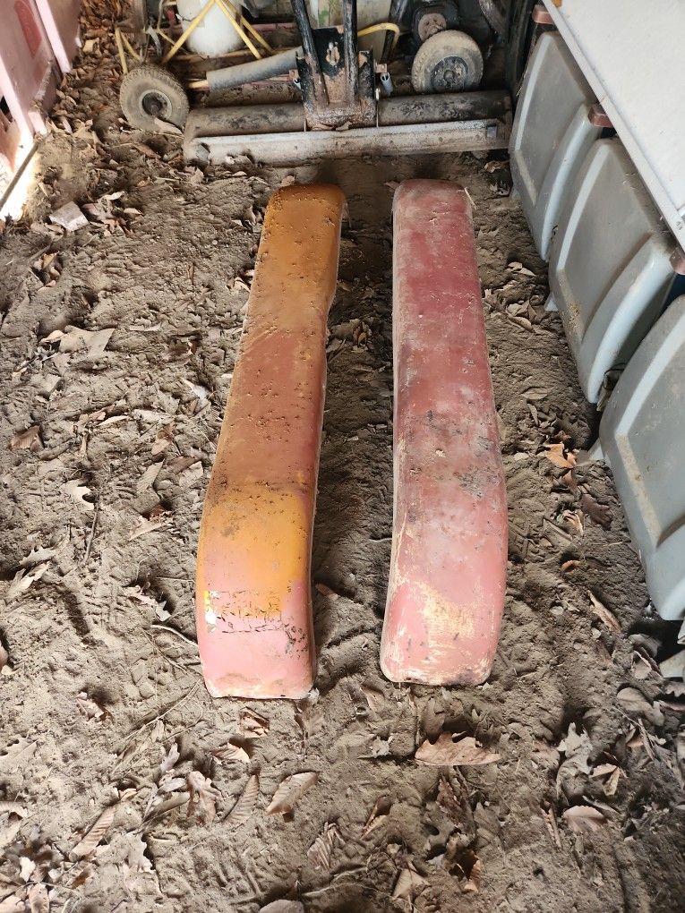Tandem Trailer Fenders