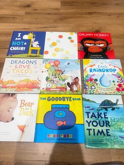 Popular Kids Picture Books Bundle – 8 Books#14