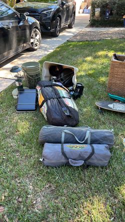Camping setup