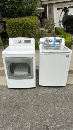 Washing Machine and dryer set