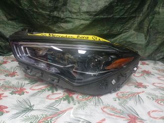 2024-25 Mercedes Benz CLA250 Left Headlight Computer