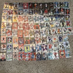 Huge 88 NFL Card Lot