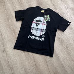 Burberry bape tee 