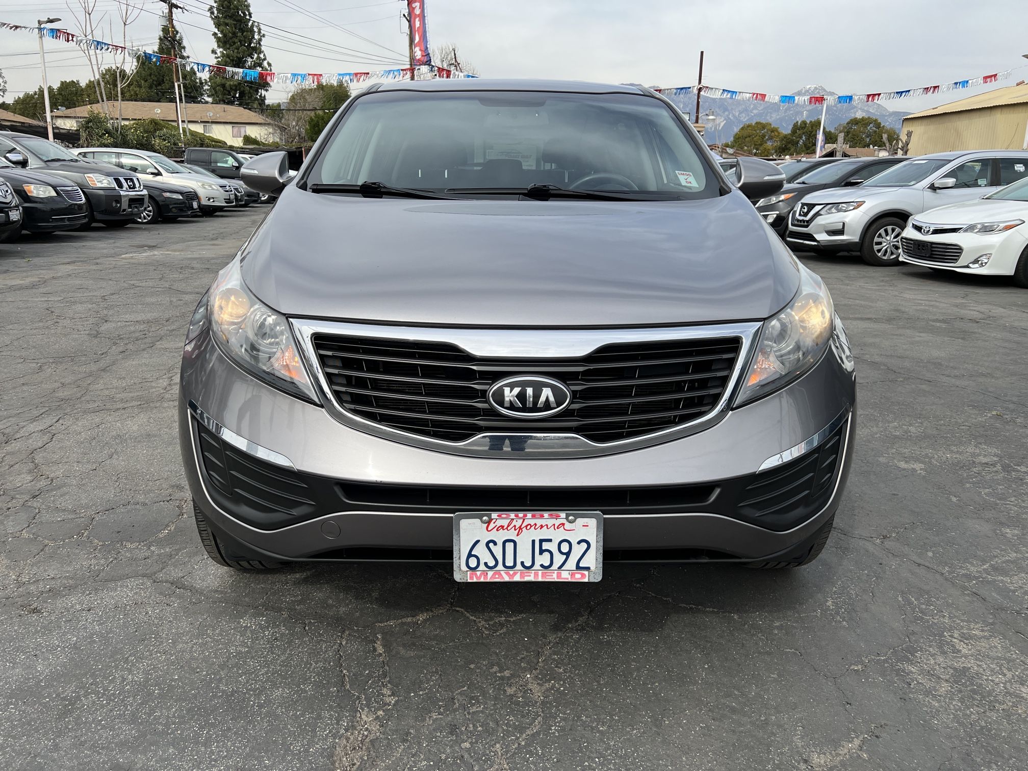 2012 KIA Sportage