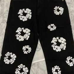 Black Denim Tear Levi’s  