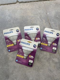 Phillips 75W Bulbs 