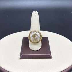 10 Karat Scarface Ring