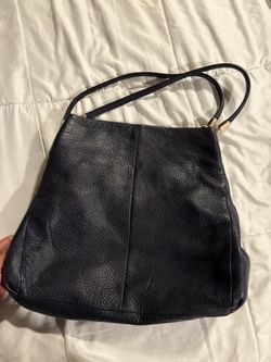Coach leather bag