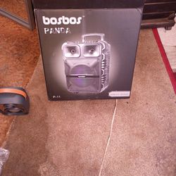 Bosbos Panda Bluetooth Speaker 