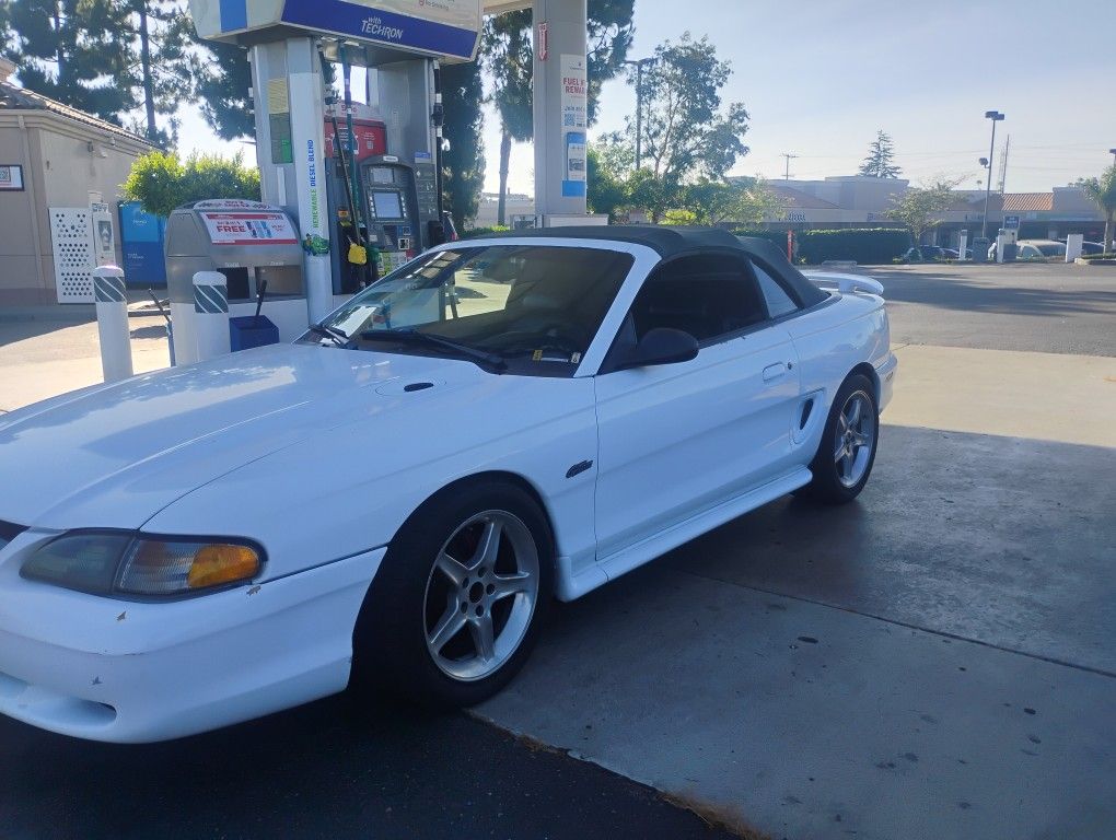 1996 Ford Mustang