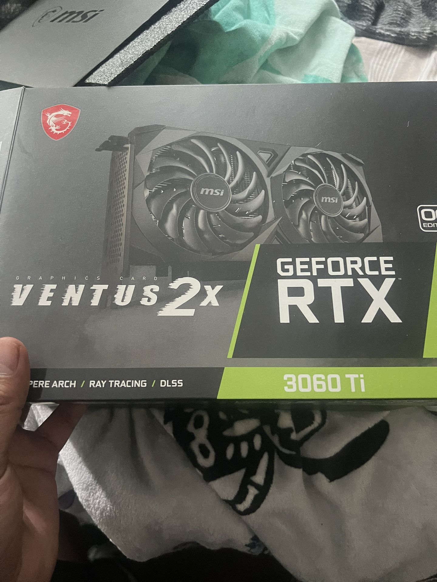 Rtx 3060ti Msi 300OBO