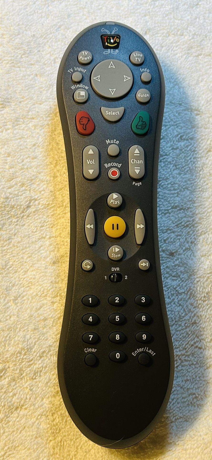 Original TiVo Black Remote Control