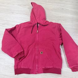 Carhartt red jacket