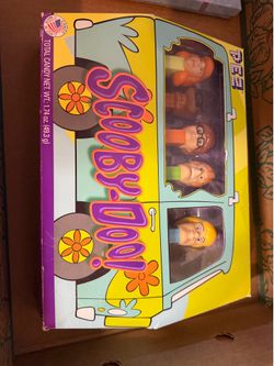Scooby doo Pez dispensers