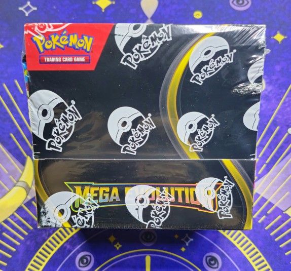 Pokémon Mega Evolution Booster Box