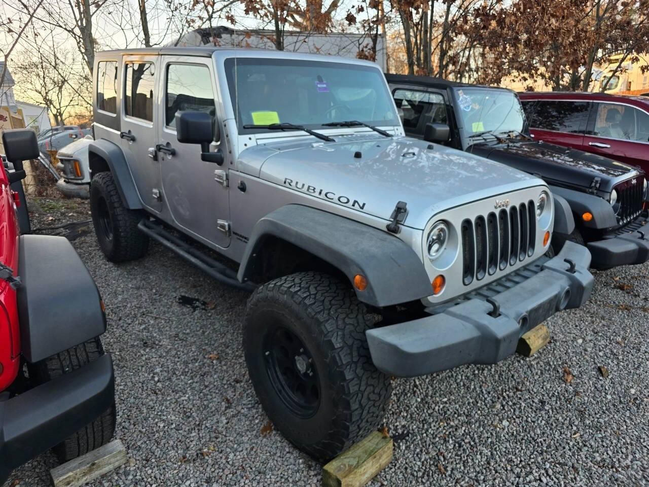 2007 Jeep Wrangler