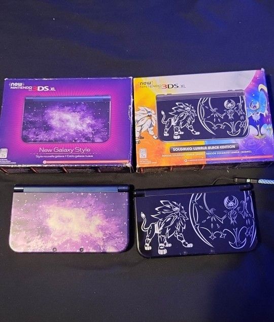 Galaxy Edition "New" 3ds Xl CIB Trade?