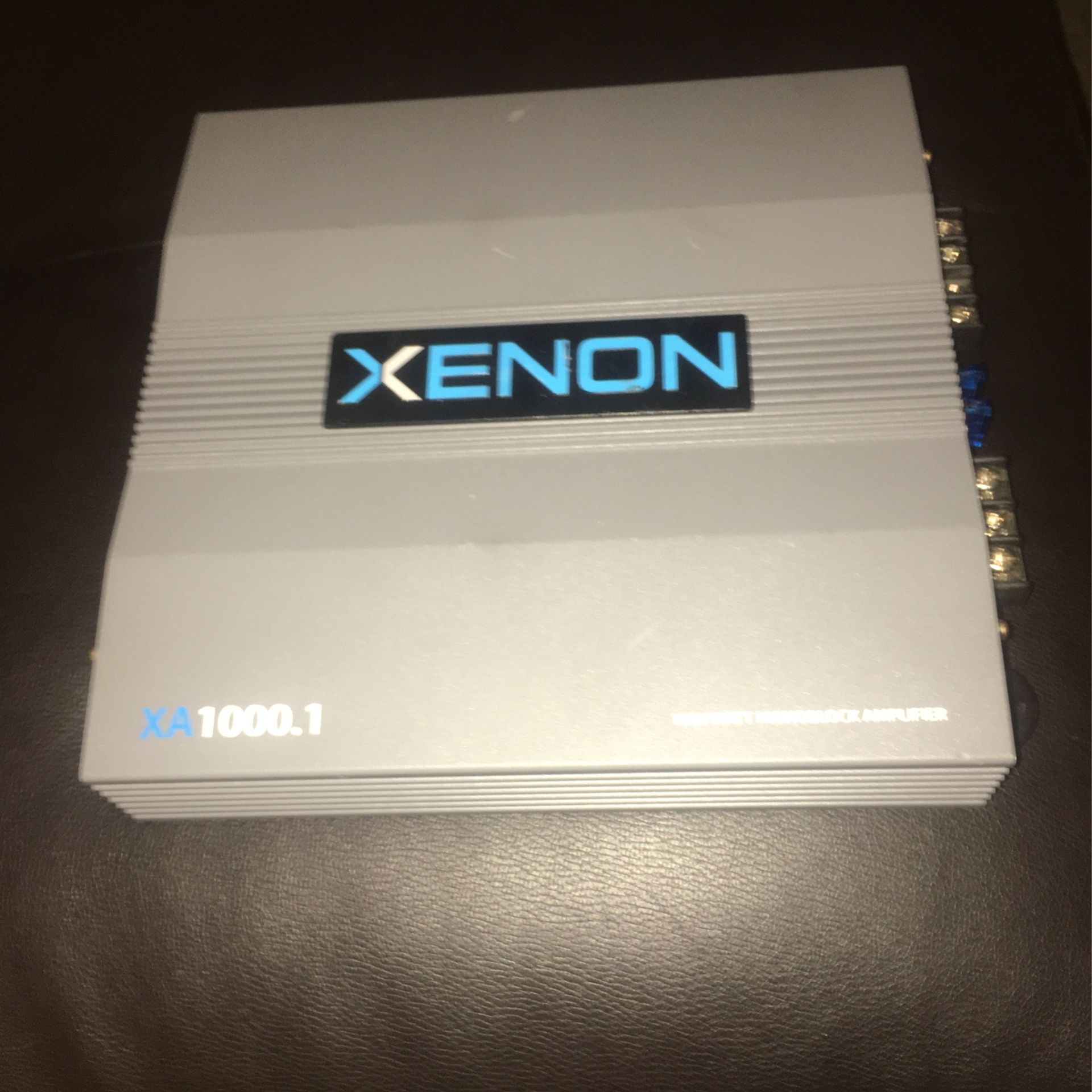 XENON XA1000.1 1000 Watt Monoblock Amp