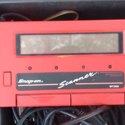 SNAP ON SCANNER MT2500