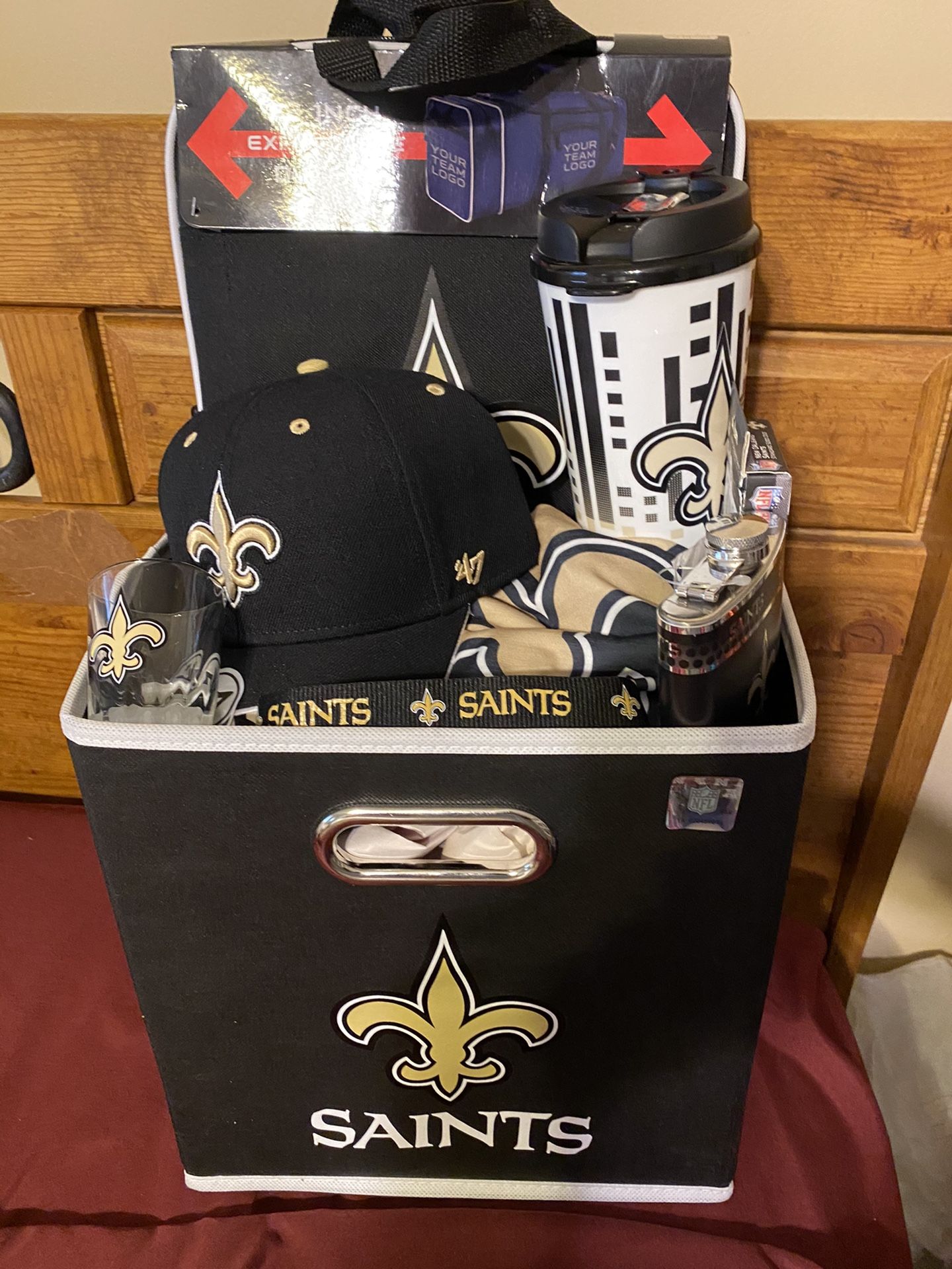New Orleans Saint Bucket