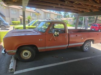77 dodge d100