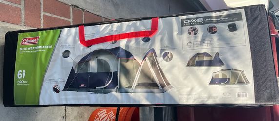 Tent 6 person Coleman elite weather master