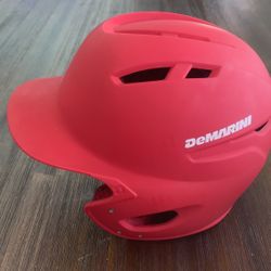 Demarini Paradox Batting Helmet - Scarlet 