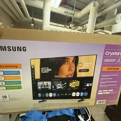 Samsung 43” U8000F 2025 model