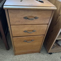 Side Table With Drawers