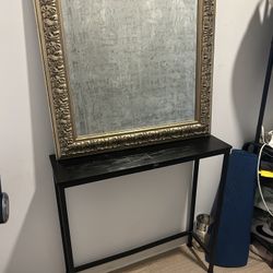 Black Console Table