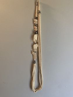 African inspired necklace