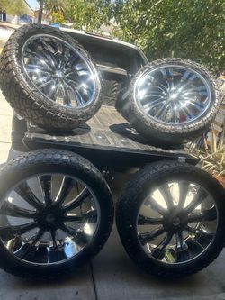 26” rims