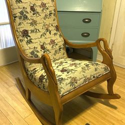 Carved Rocking Chair