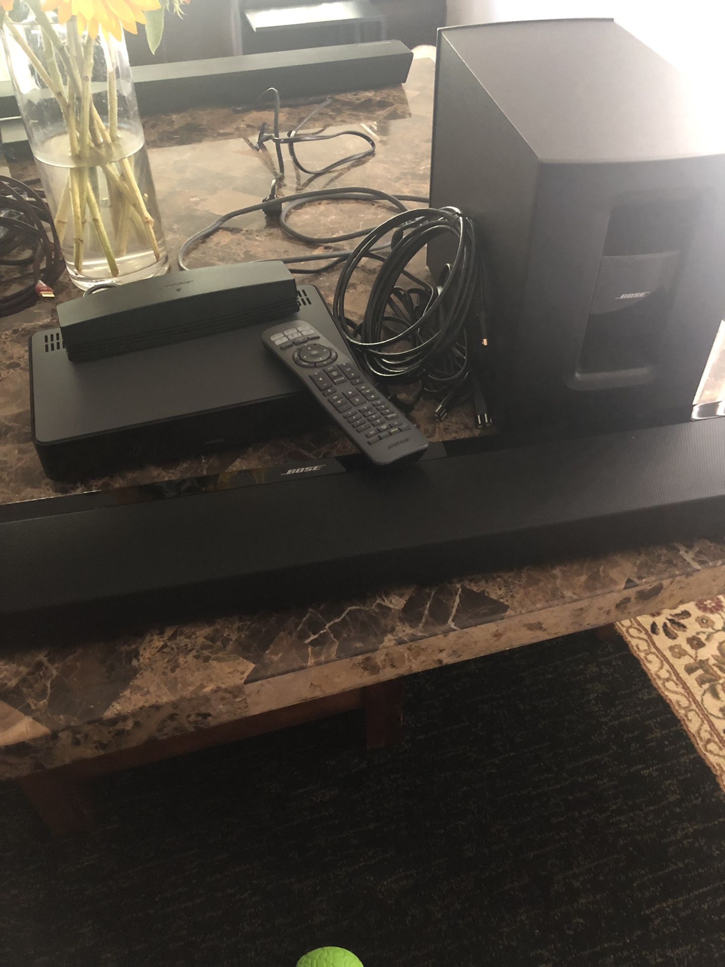 Bose SoundTouch 130 home theater system