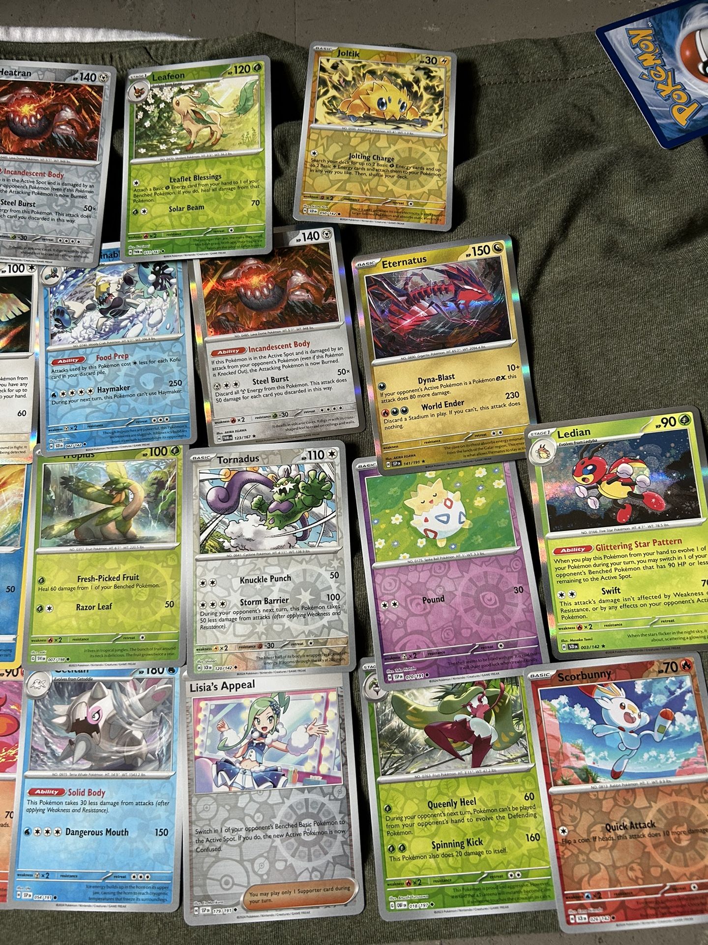 Pokemo card #32 card