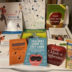 Teacher/Education Books