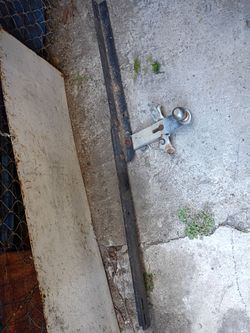 Tow hitch