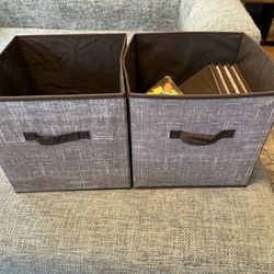 Folding Storage Boxes