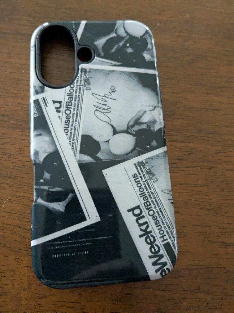 The Weeknd iPhone 16 Case
